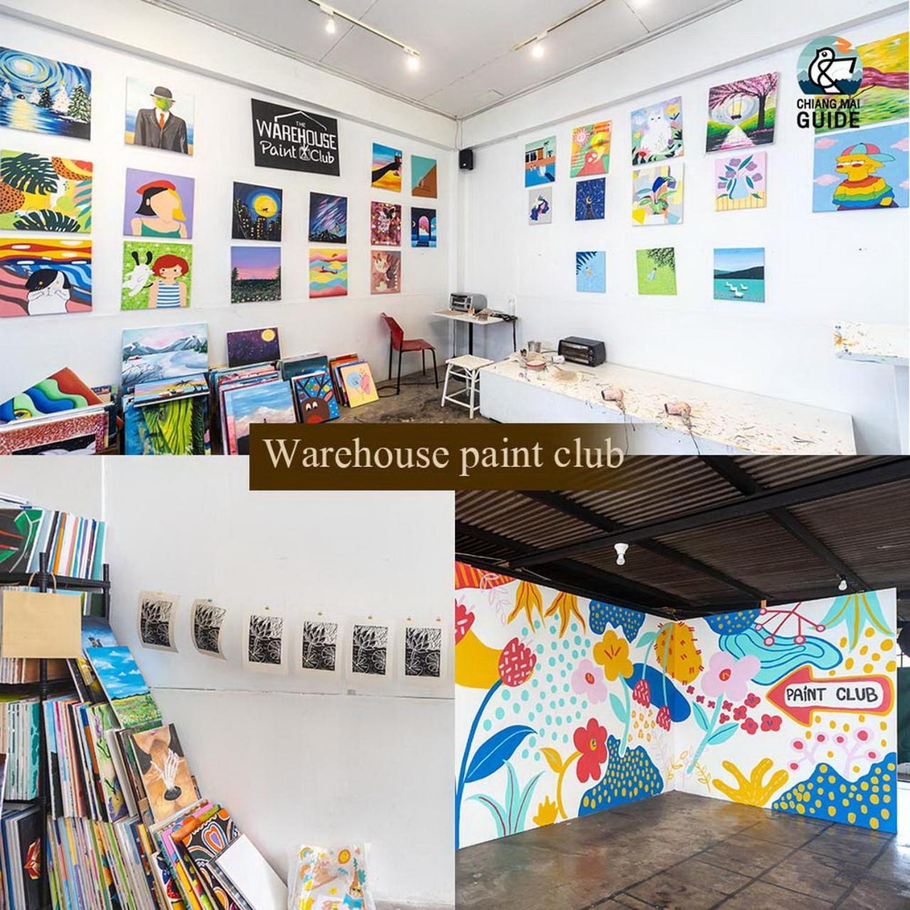 วอท์สอัพ เชียงใหม่ Hostel ภายนอก รูปภาพ